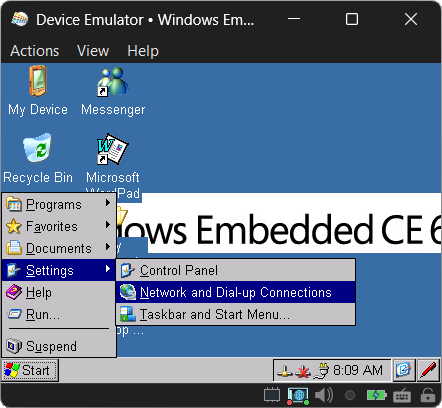 Network and Dial-up Connections