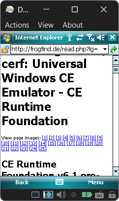 MS Device Emulator