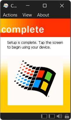 Compaq iPAQ H3600
