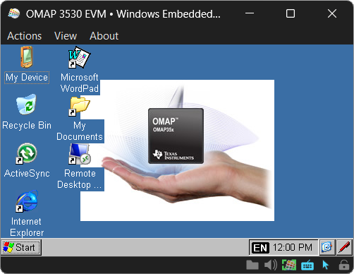 OMAP 3530 EVM