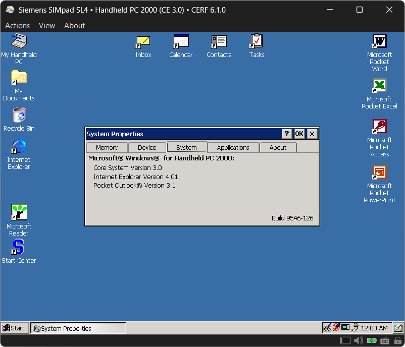 Siemens SIMpad SL4