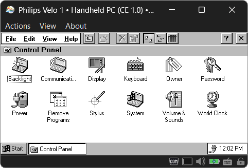 Philips Velo 1